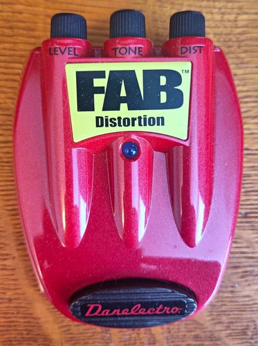 Danelectro fab distortion - danelectro,