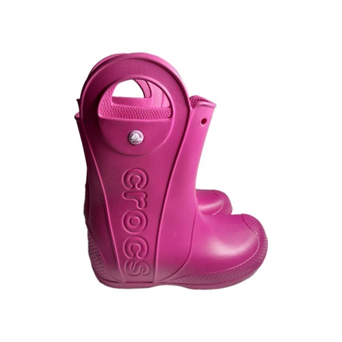 Crocs kids handle rain - handle, it