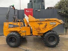 Thwaites 9 Tonne 4x4 Dumper 2845 hrs year 2016 Deutz Diesel Engine 9T £9950+VAT