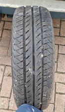 Continental Vanco Contact 2 205 65 r16 Tyre load rating 107 single and 105 twin