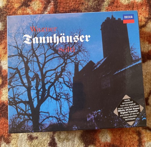 Wagner tannhauser vienna - wagner,