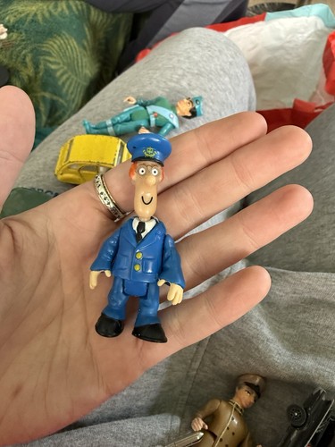 Postman pat figures - postman,