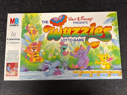 Walt disney the wuzzles - disney's,