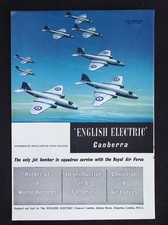 Original 1953 Advert English
