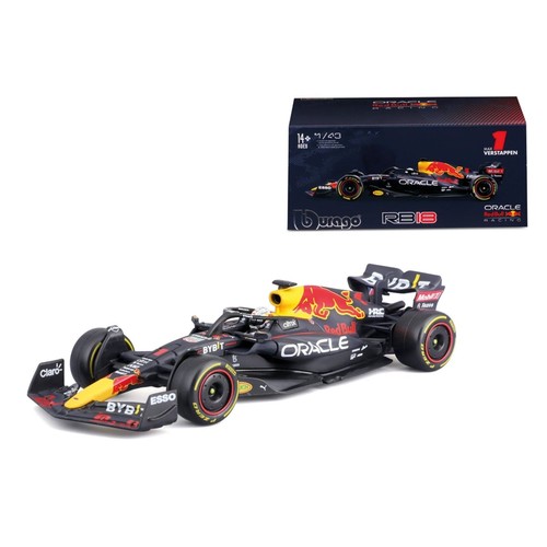 Bburago red bull racing - red,