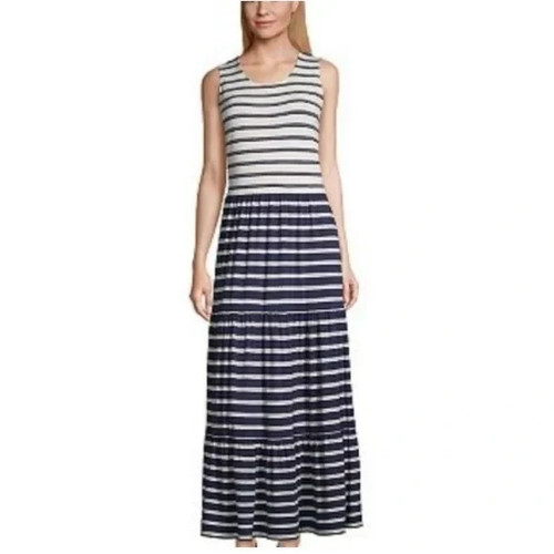 Lands end striped - lands, knit