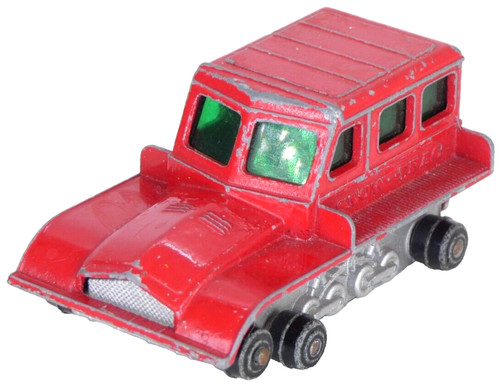 Lesney matchbox snow trac - matchbox, no