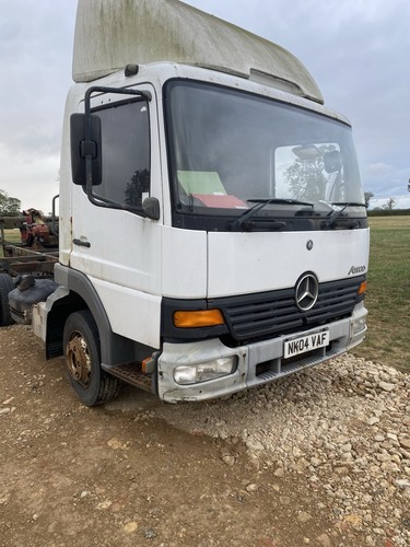Atego wheel nut breaking - atego,