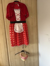 Red Riding Hood Costume With