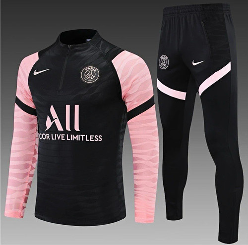 Nike psg men black pink - nike, black/pink