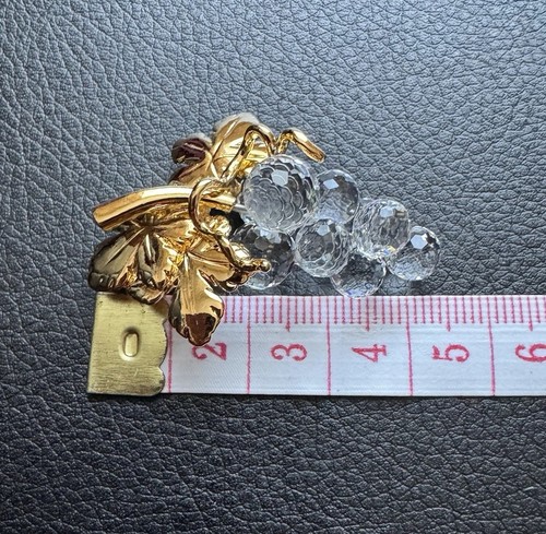 Genuine swarovski grapes - genuine,
