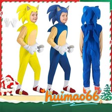 Kids Boys Sonic The Hedgehog