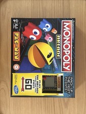 Hasbro (E7030) - Monopoly Arcade Pac-Man Board Game for Kids 8 and Up