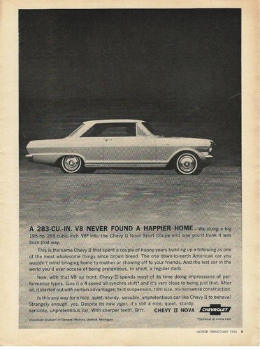 1964 chevy nova - ii,
