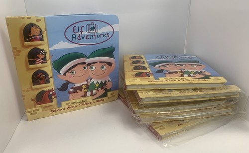 Christmas elf story board - christmas,