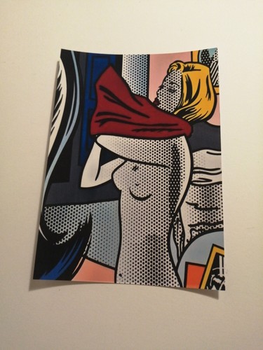 Roy lichtenstein collectable - roy,