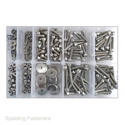 Assorted stainless steel - assorted,