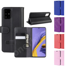 Flip Leather Case for Samsung Galaxy S21 S20 FE Note 20 S9 Magnetic Wallet Cover