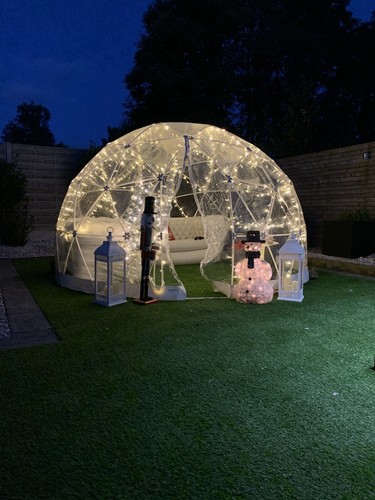 Garden igloo dome tent - garden,