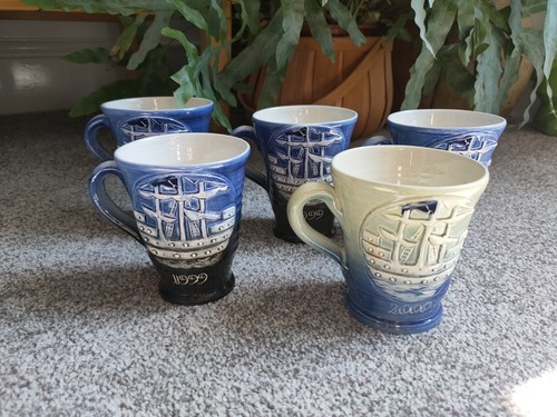 Isle wight pottery mug - isle,