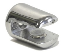 CORNER SHELF PERSPEX SHELF CLEAR GLASS LOOK SHOWER SHELF MODERN CORNER SHELVING