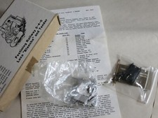 OO9 Dundas Models Ffestiniog Railway 2-4-0 Loco 'Blanche' & Tender body kit