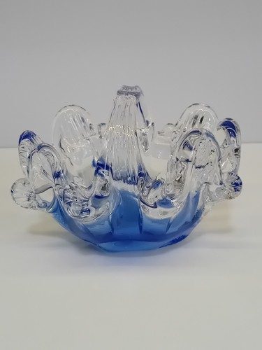 Murano clear blue decrative - murano, &