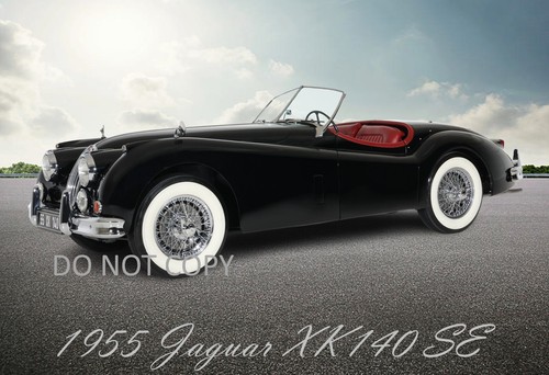 1955 jaguar xk140 roadster - jaguar,