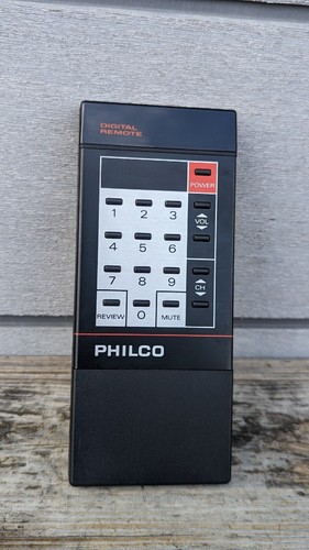 Vintage philco remote control - vintage,