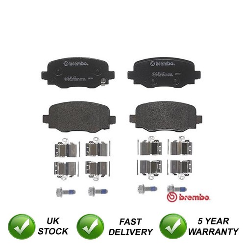 Brake pads set rear - set,