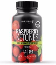 Raspberry Ketones Super Strength Capsules – Natural Weight Loss & Fat Burner