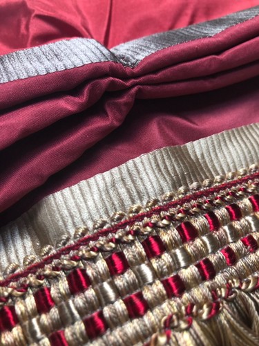 Exquisite silk taffeta blend - silk,