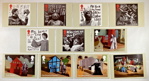 Phq postcards 2011 set 349 - 2011,