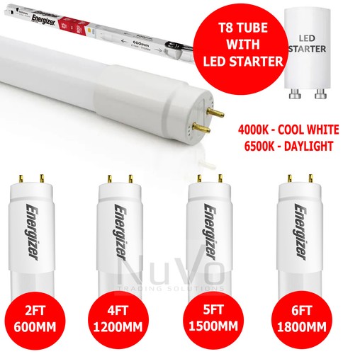 Energizer led tubes - energizer, t8