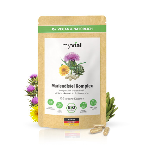Organic milk thistle complex - milk,