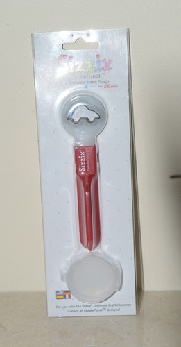 Sizzix paddle punch car - paddle,