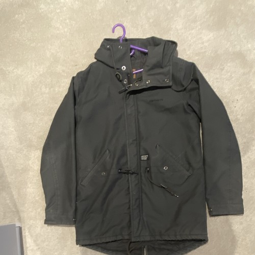 Carhartt clash parka wip black - carhartt,