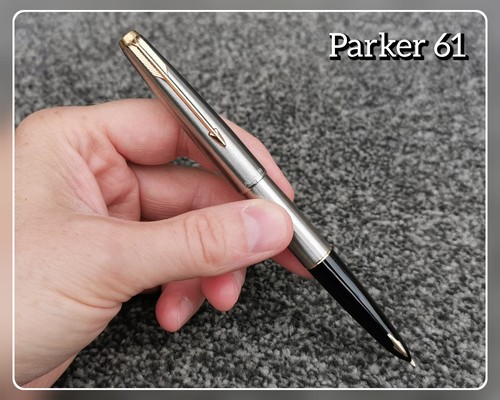 Vintage parker fountain pen - 61,