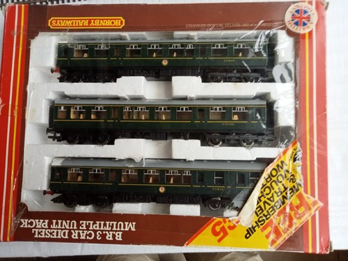 Hornby class 110 car - br,