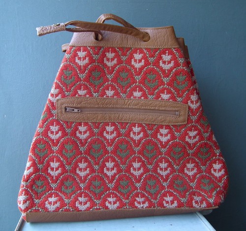 Vintage welsh wool - welsh, tapestry