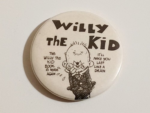 Vintage willy the - the, white