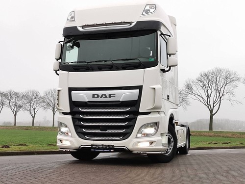 Daf 430 exhaust mount nut - xf,