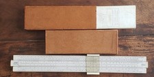 Vintage Unique Universal Slide Rule . Boxed Excellent Condition.