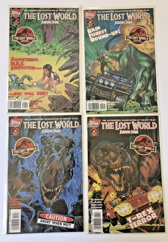 The lost world jurassic - world:,