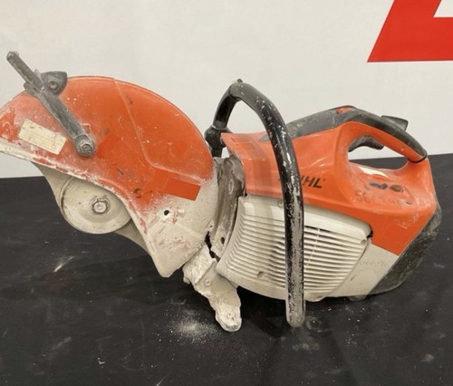 Stihl ts410 cut off saw - cut,