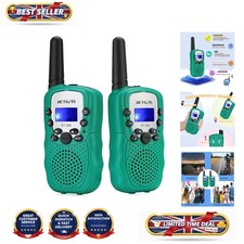 Ergonomic Kids Walkie Talkies