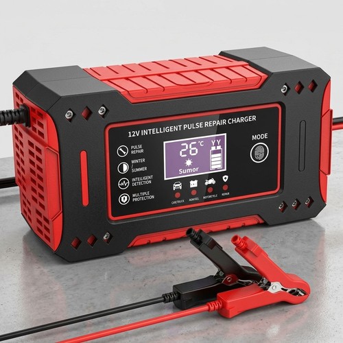 12v car motorcycle battery - 6a,