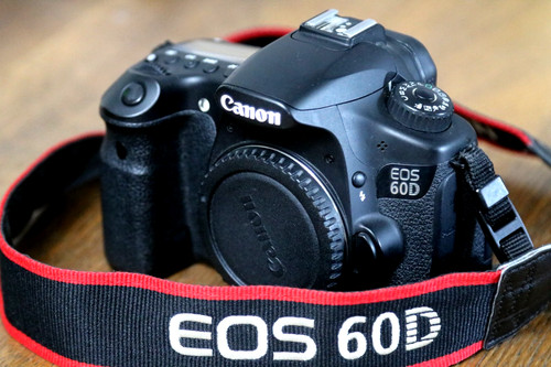 Canon eos 60d - canon, camera