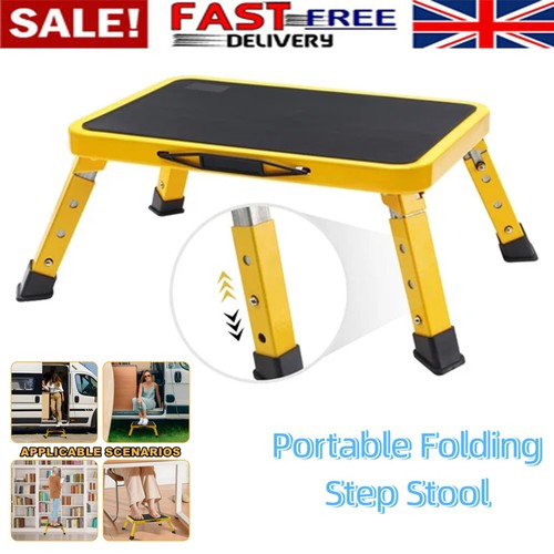 New caravan entry step stool - new,