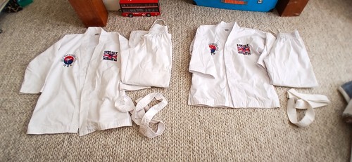 Kids taekwondo outfits - 2x,